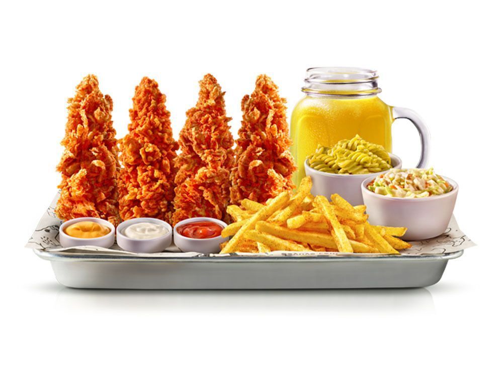 Acılı Tenders 4'lü