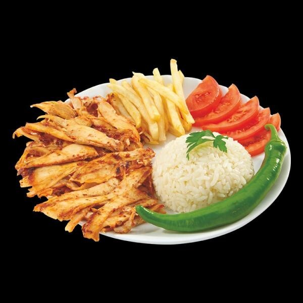 Pilav Üstü Tavuk Döner 200 Gr