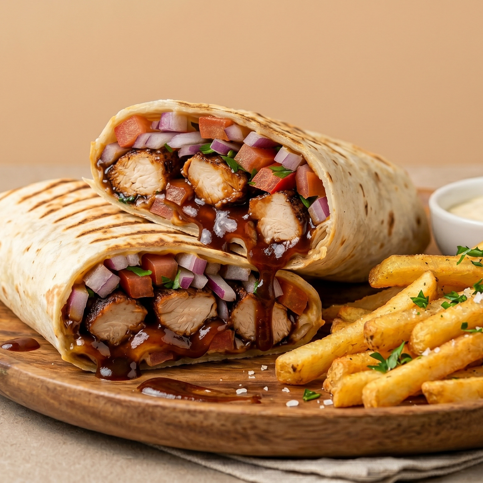 Soya Soslu Wrap