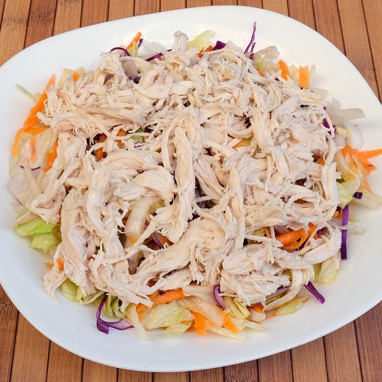Mevsim Salata Üstü Haşlanmış Tavuk