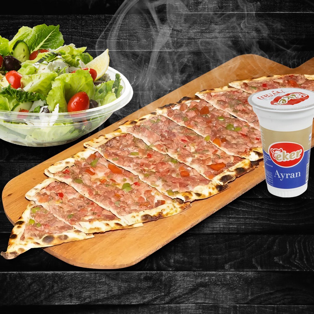 Kuşbaşılı Pide Menü