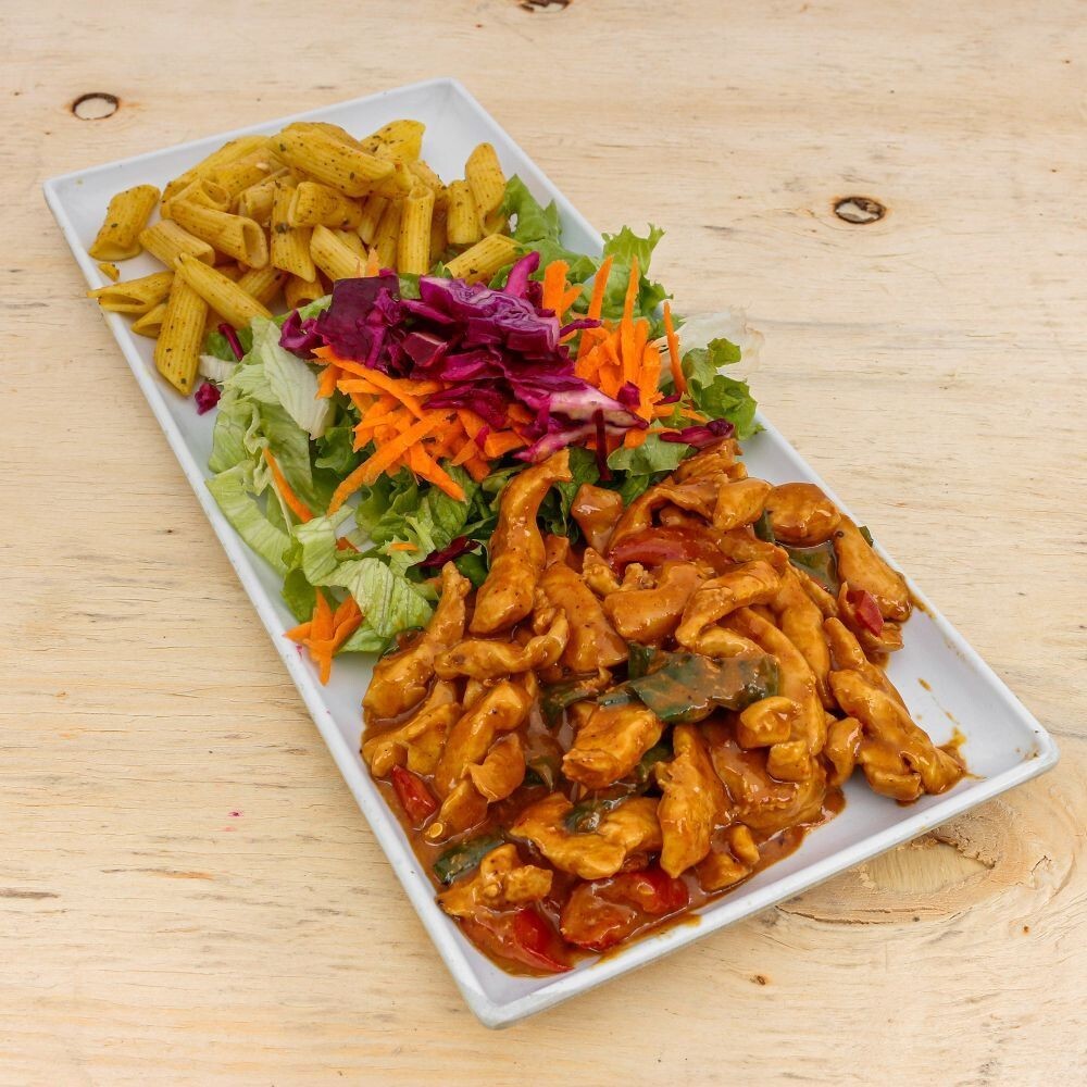 Soya Soslu Tavuk