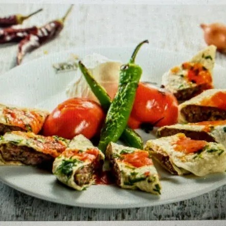 Sarma Beyti Kebap (Et Dönerden)