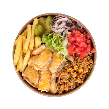 Tavuk Döner Bowls