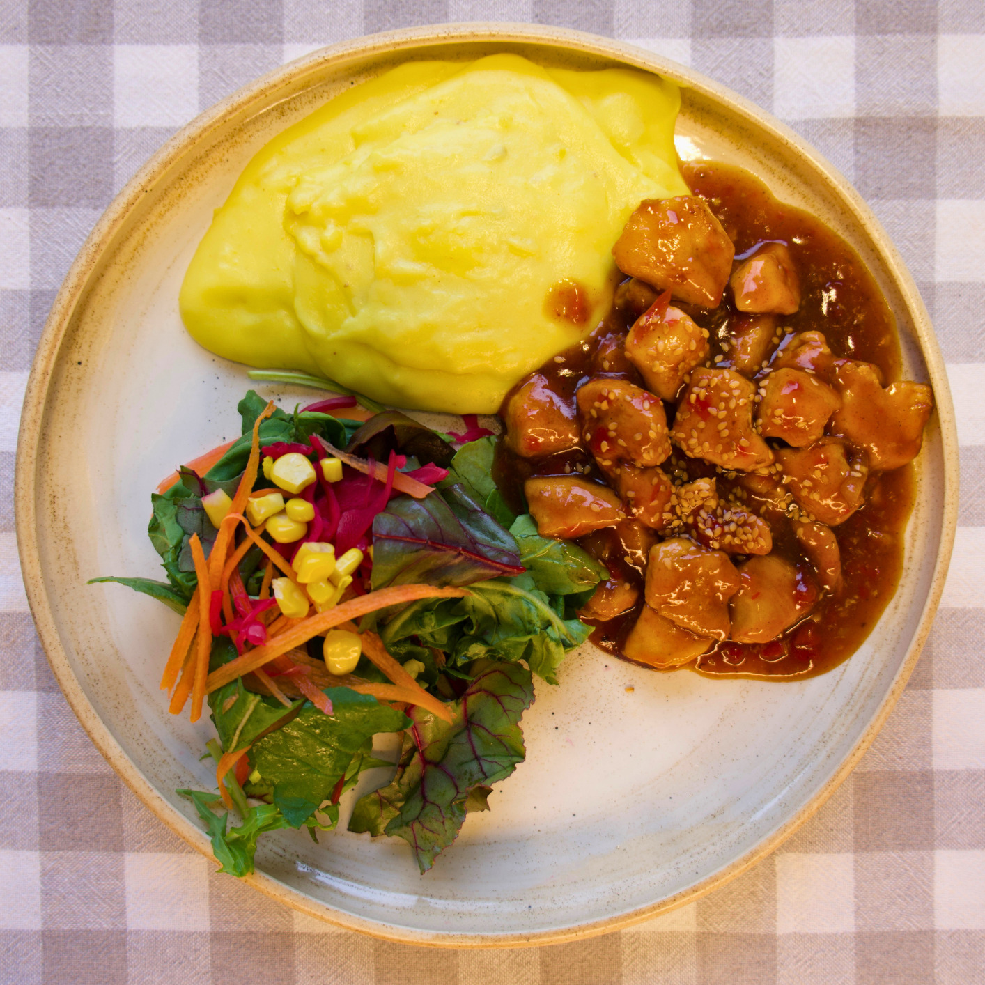 BBQ Soslu Tavuk