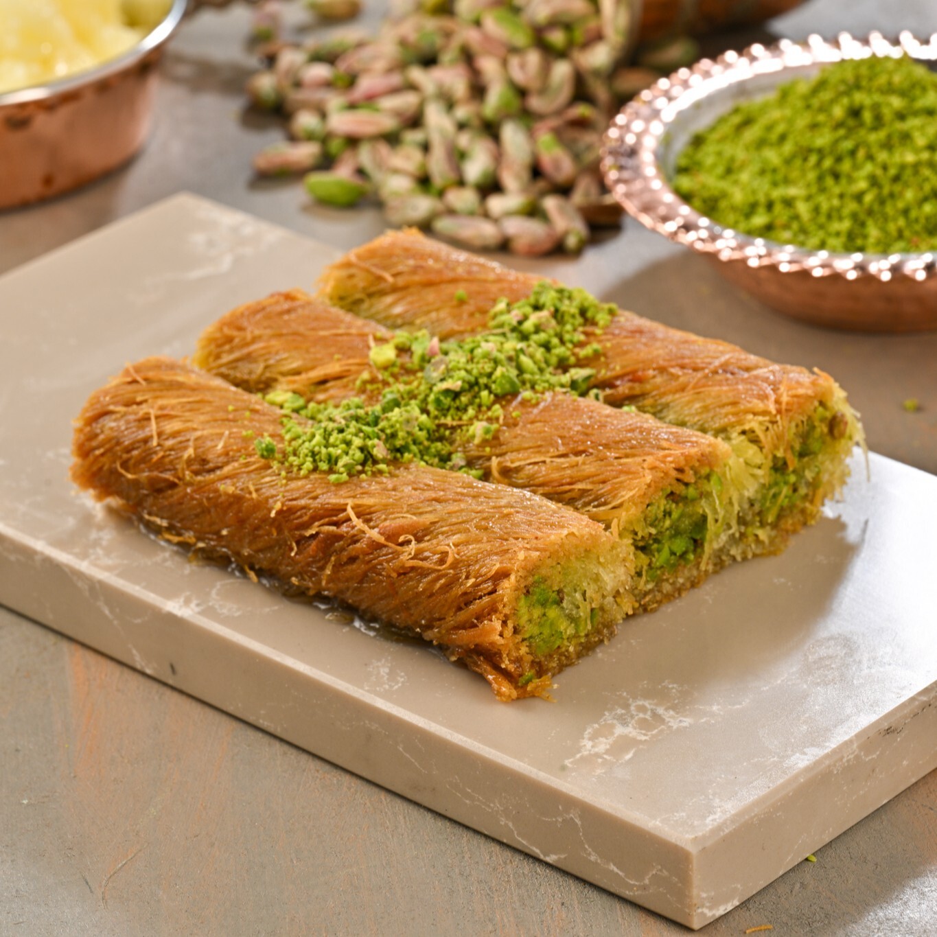 Fıstıklı Burma Kadayıf