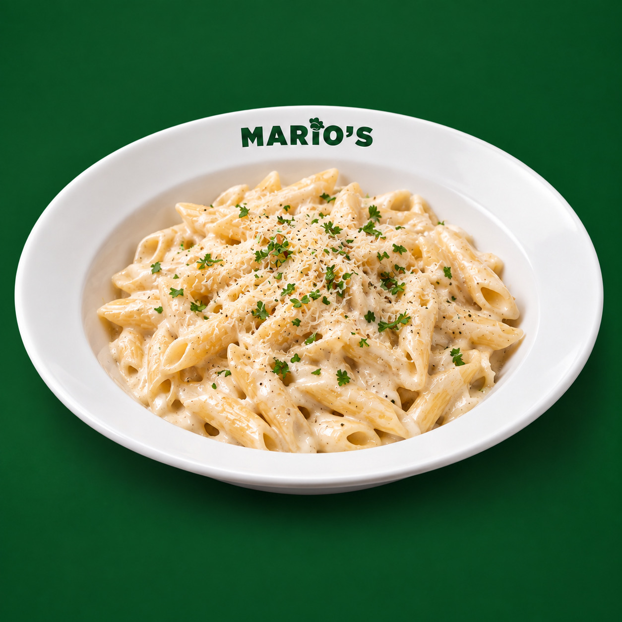 Penne Alfredo