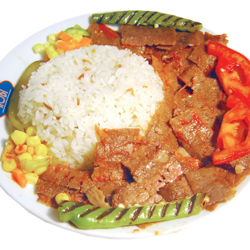 Pilav Üstü Döner