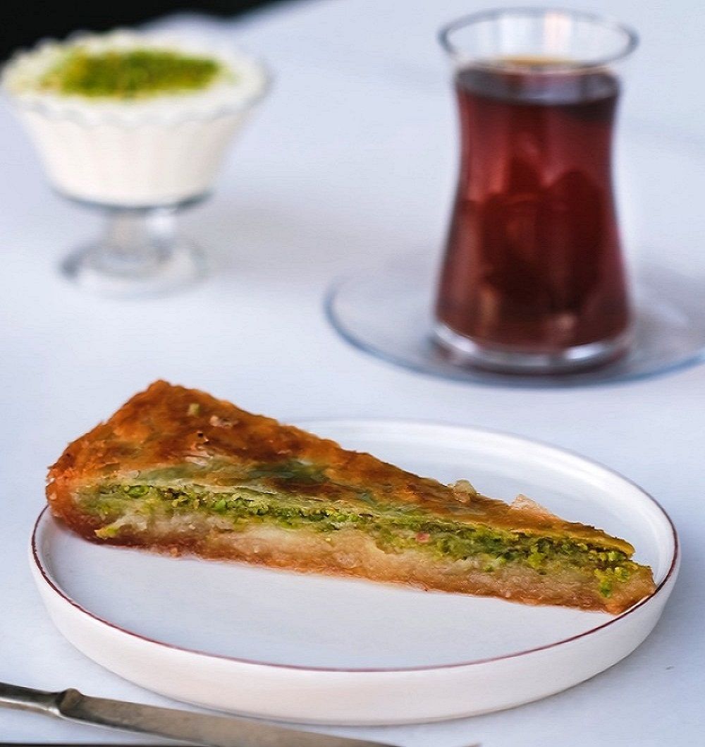 Kaymaklı Katmer Dilimi (Adet-Prs)