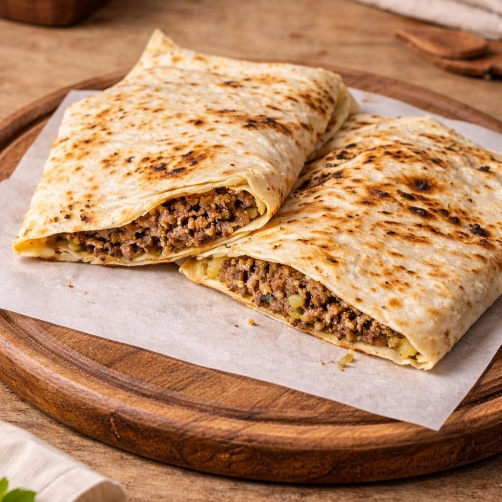 Kıymalı Gözleme