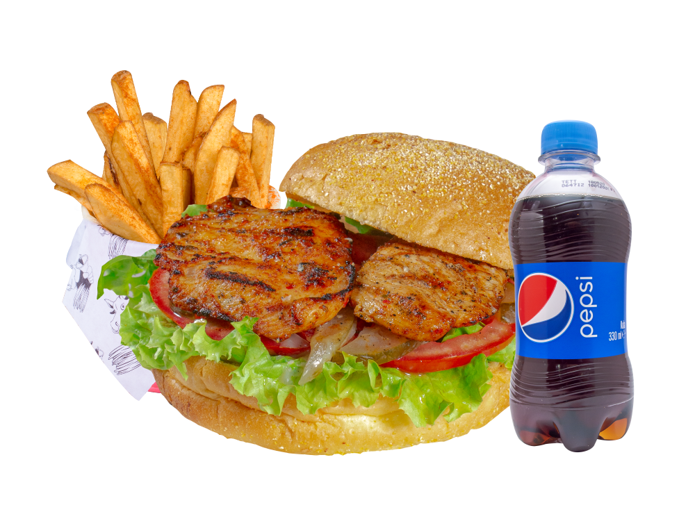 Fileto Burger Menü