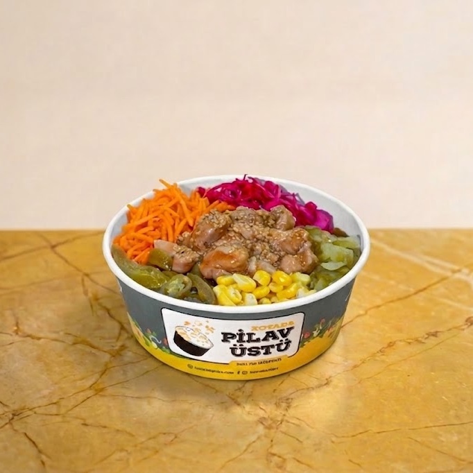 Barbekü Partisi Pilav Box (Küçük)