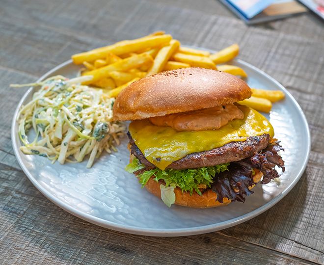 CheeseBurger (180 gr Köfte)