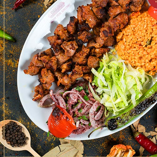 1 Kilo Kuzu Şiş