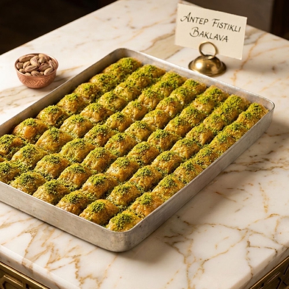 Fıstıklı Baklava 500 Gr