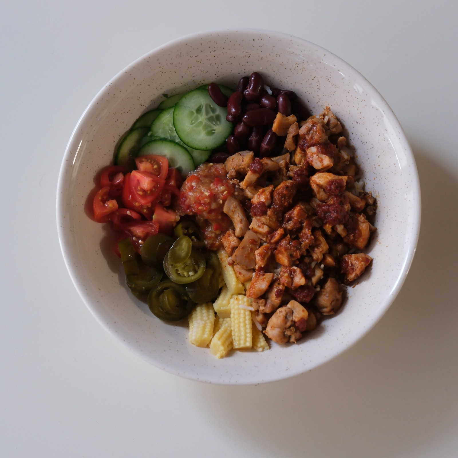 Mexican Protein Bowl