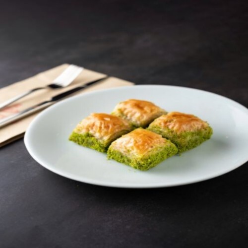 Fıstıklı Kuru Baklava (1 kg )