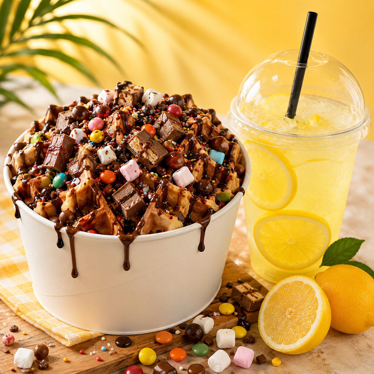 Kovada Special Waffle+ Limonata
