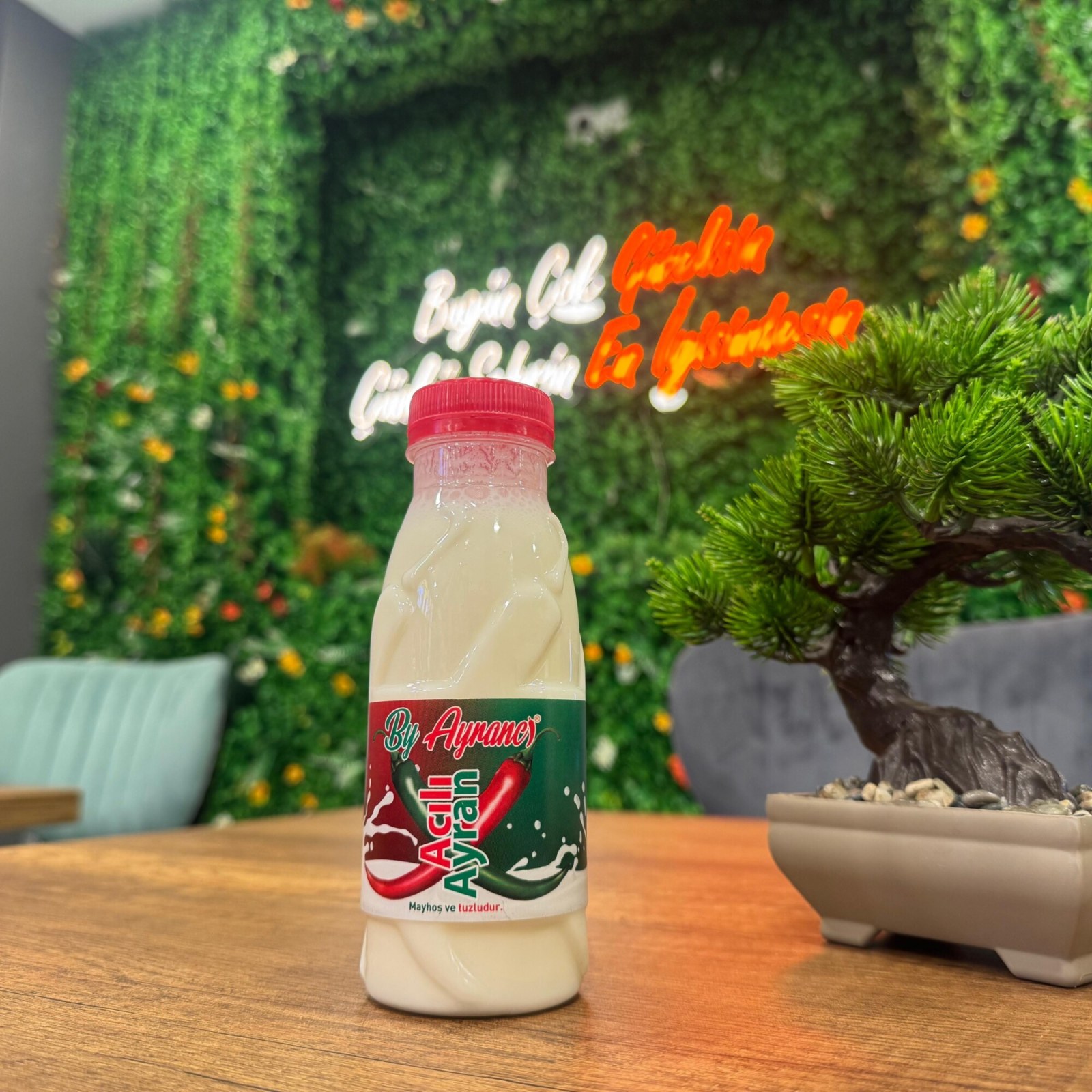 Acılı Ayran 275 ml