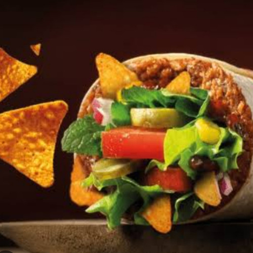 Doritoslu Çiğ Köfte Dürüm (125 gr.)