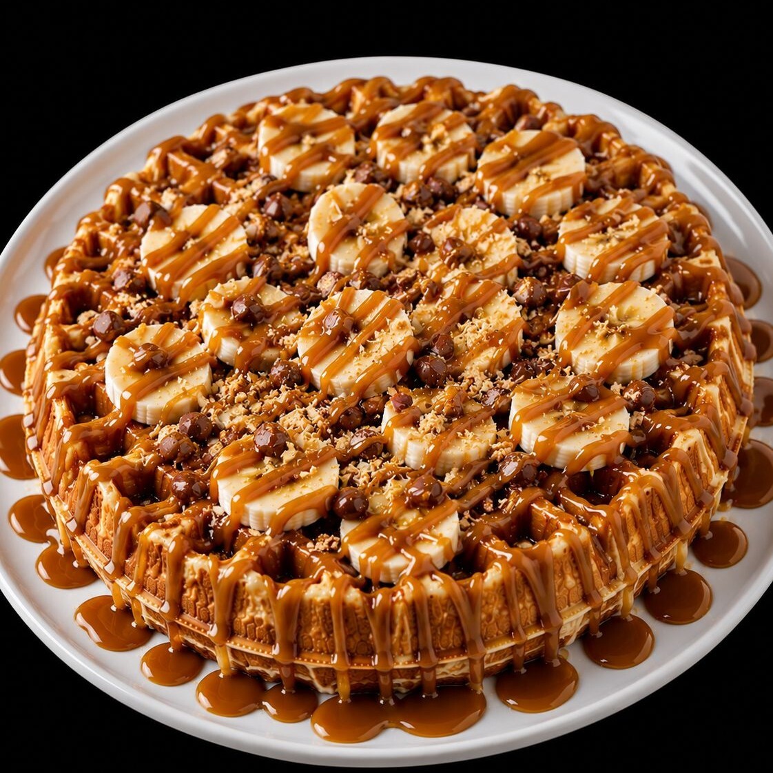 Karamelli Bubble Waffle