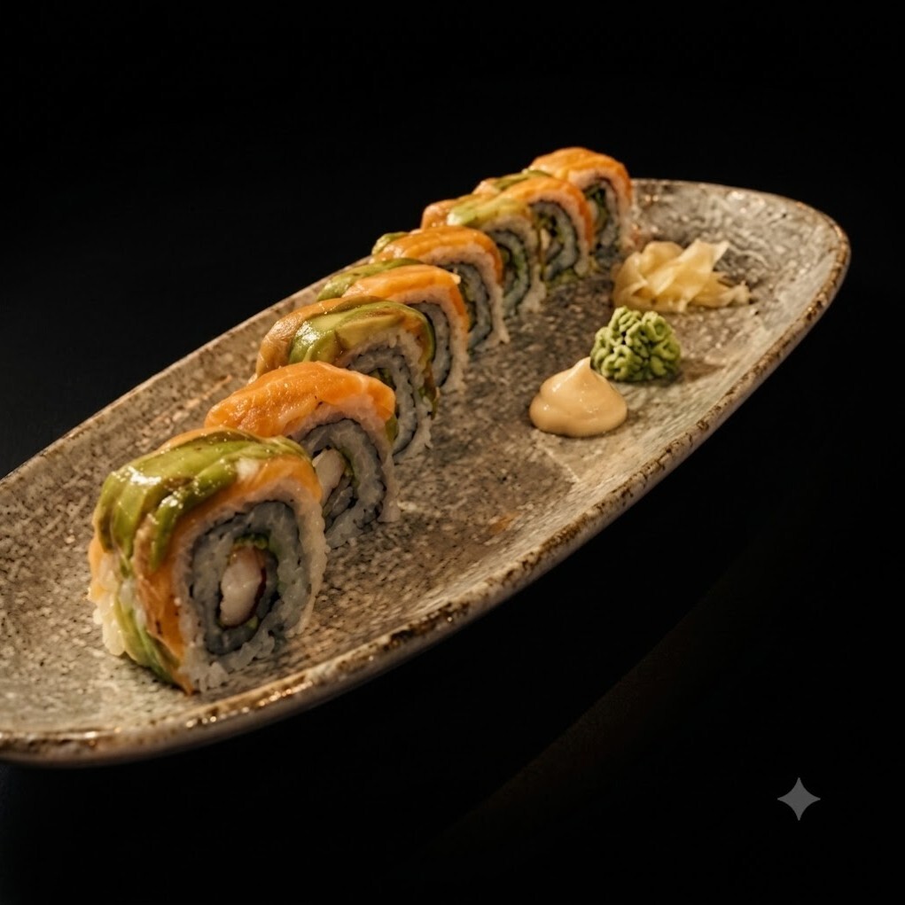 Parthenia Roll (8 Pcs)