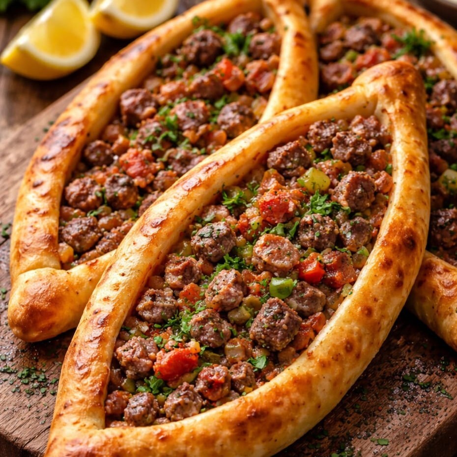 Kuşbaşılı Pide