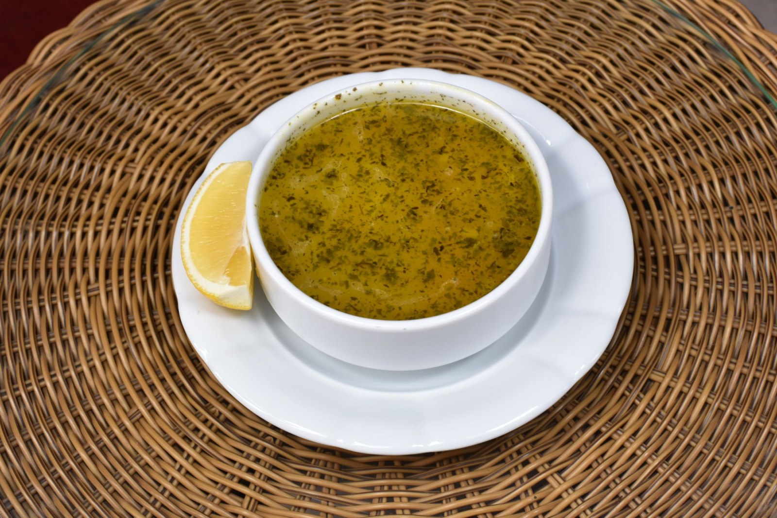 Tavuk Suyu Çorbası