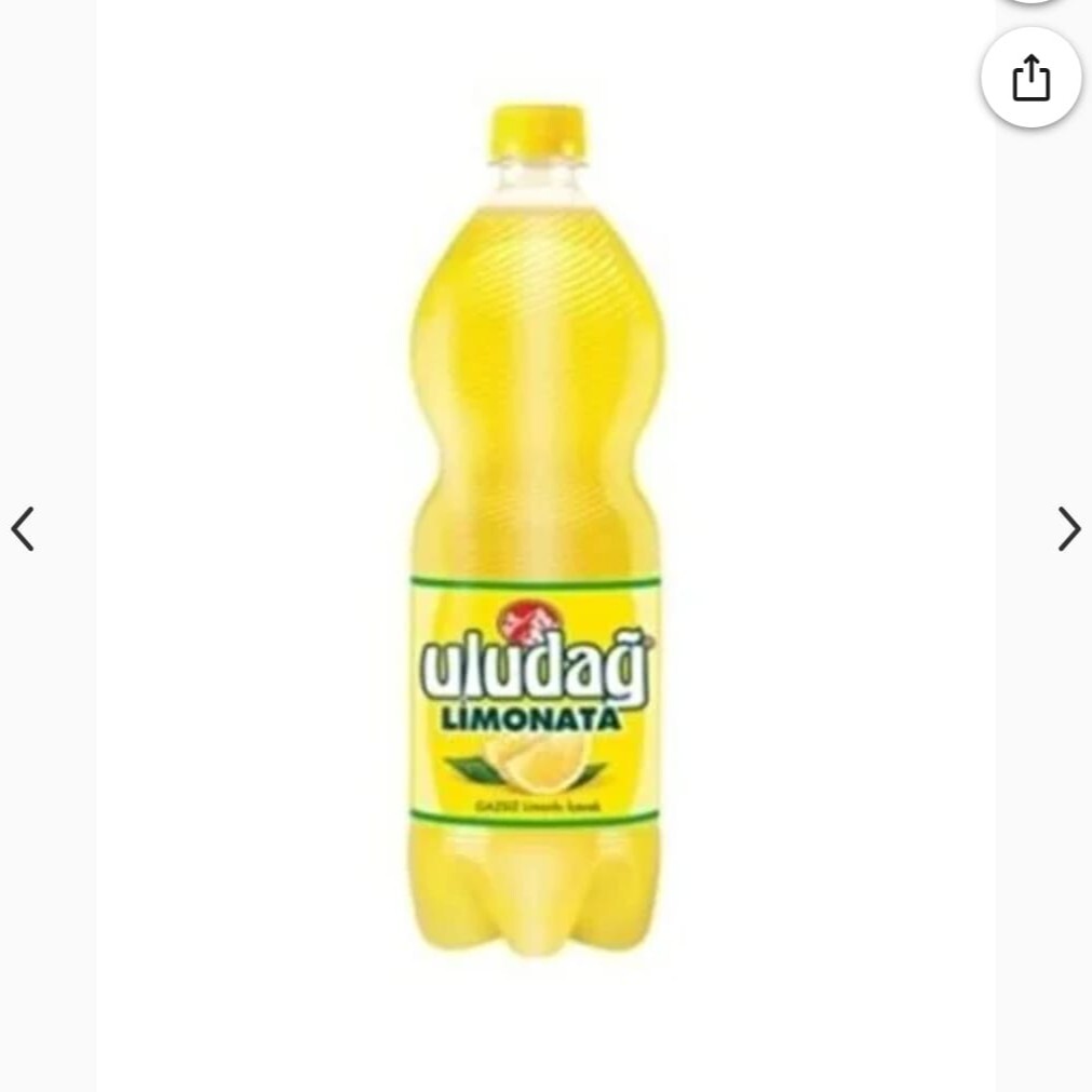 uludağ limonata (1 lt.)