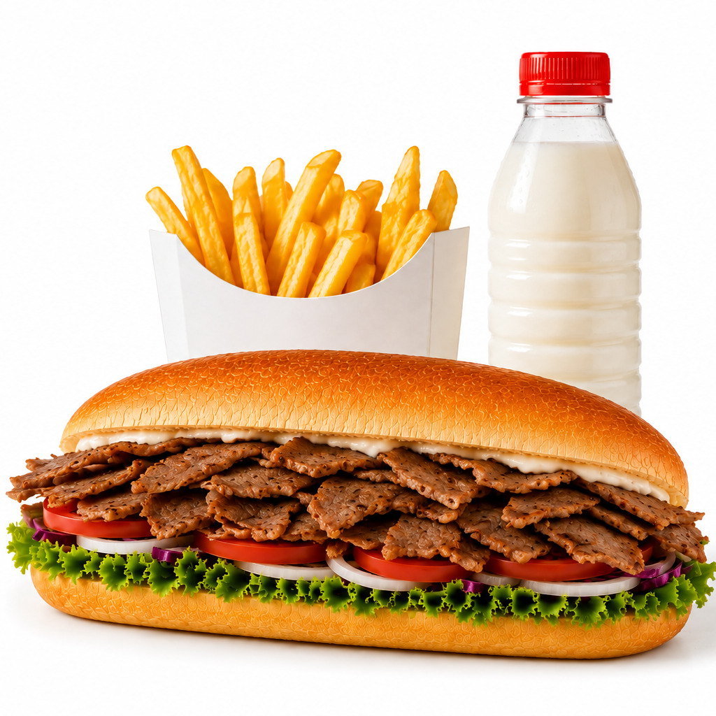Doyuran Et Döner Menü