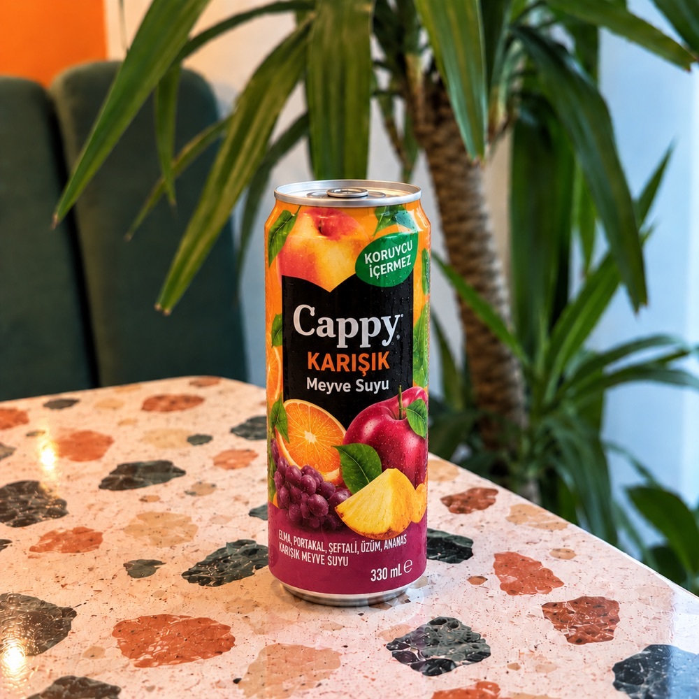 Cappy Karışık Meyve Suyu (33 cl)