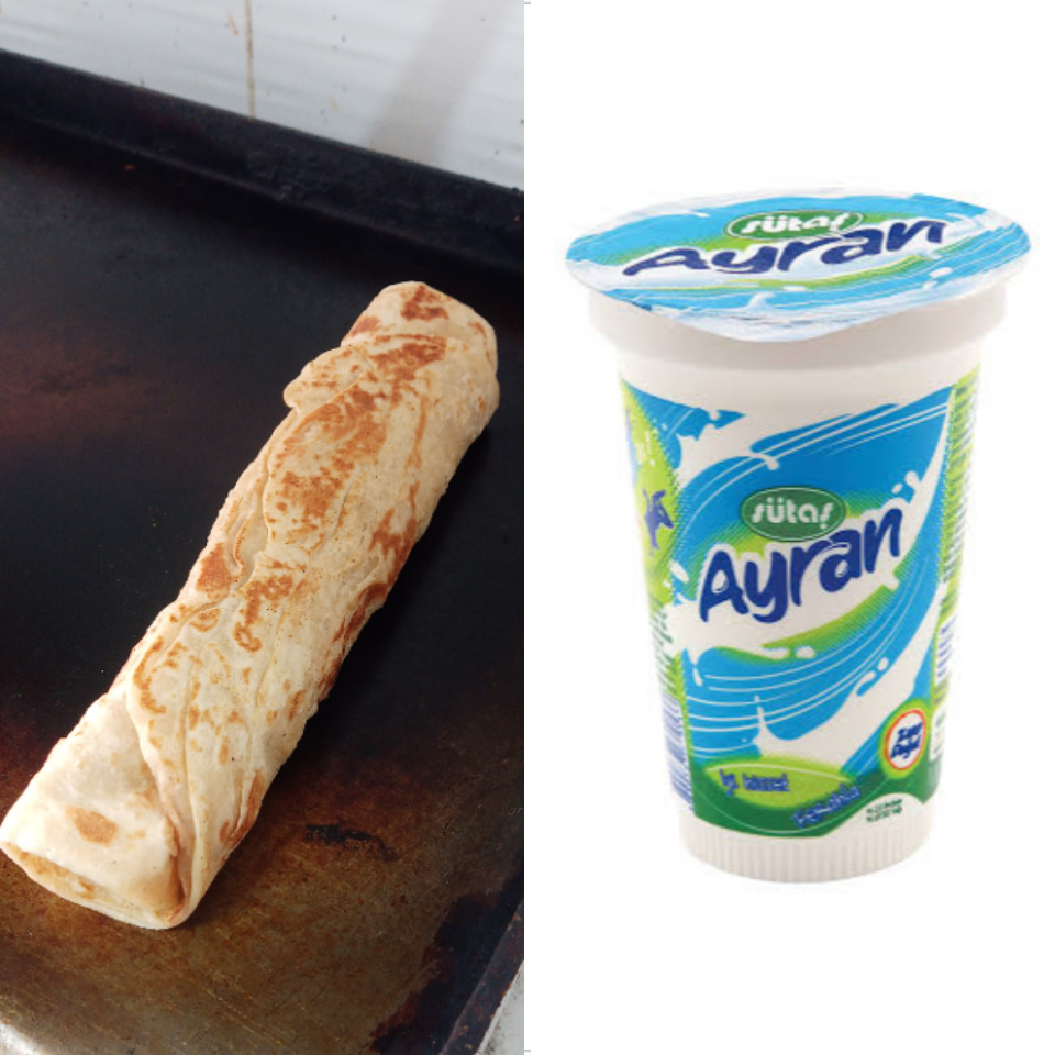 El Açması Tavuk Yaren (1 Adet) ( 1 Adet Ayran)