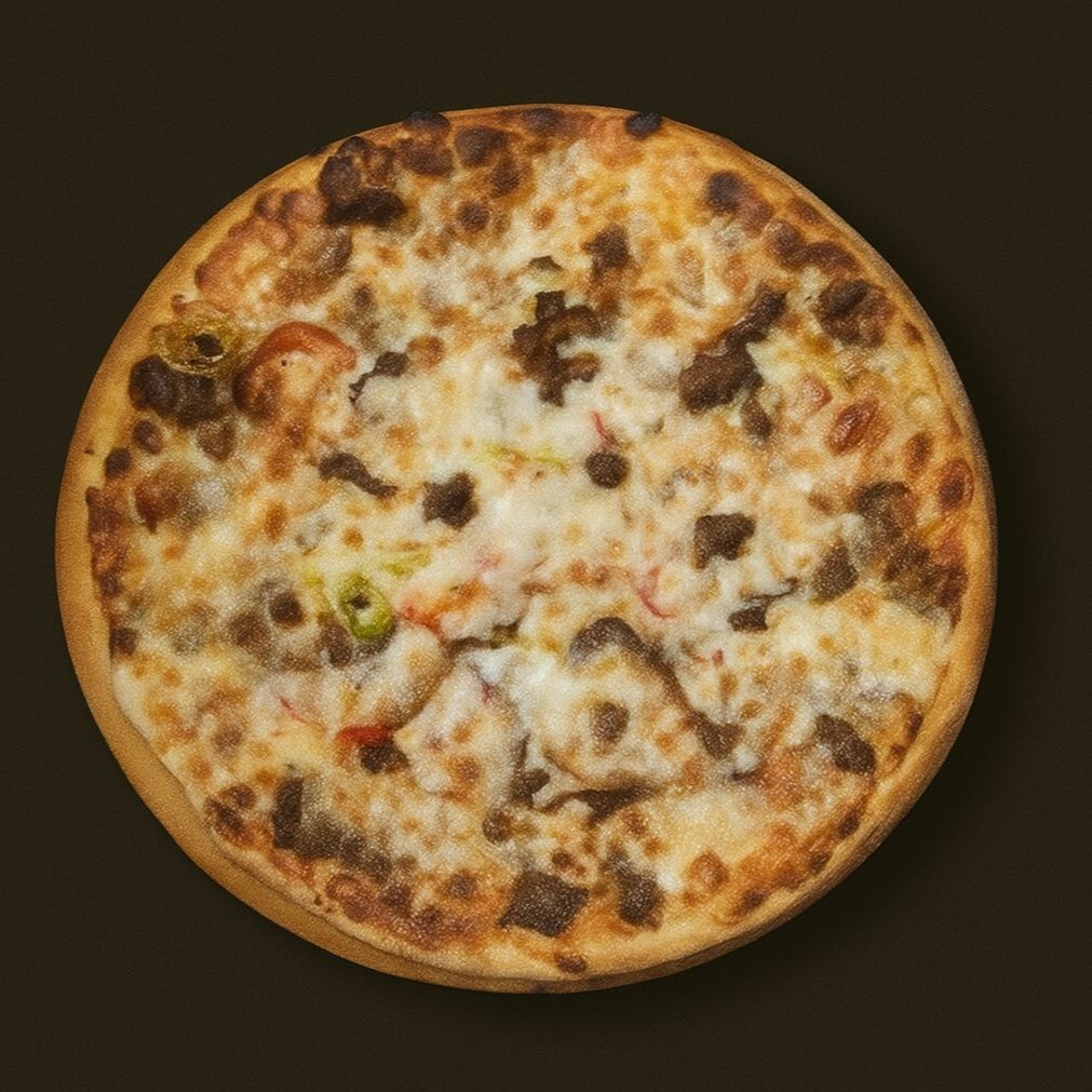Et Dönerli Pizza (Küçük)