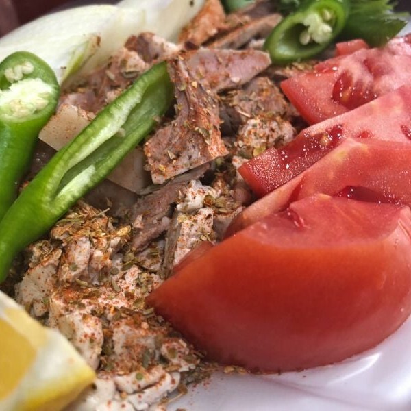 Kuzu Kelle Söğüş (Tam)