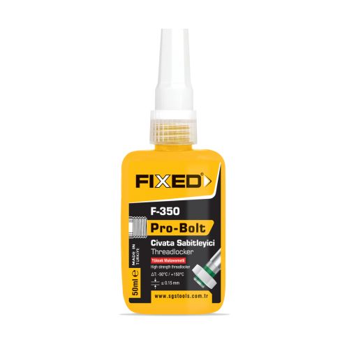 FIXED CİVATA SABİTLEYİCİ YÜKSEK KUVVET 50ML