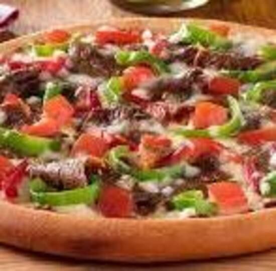 Et Dönerli Orta Boy Pizza