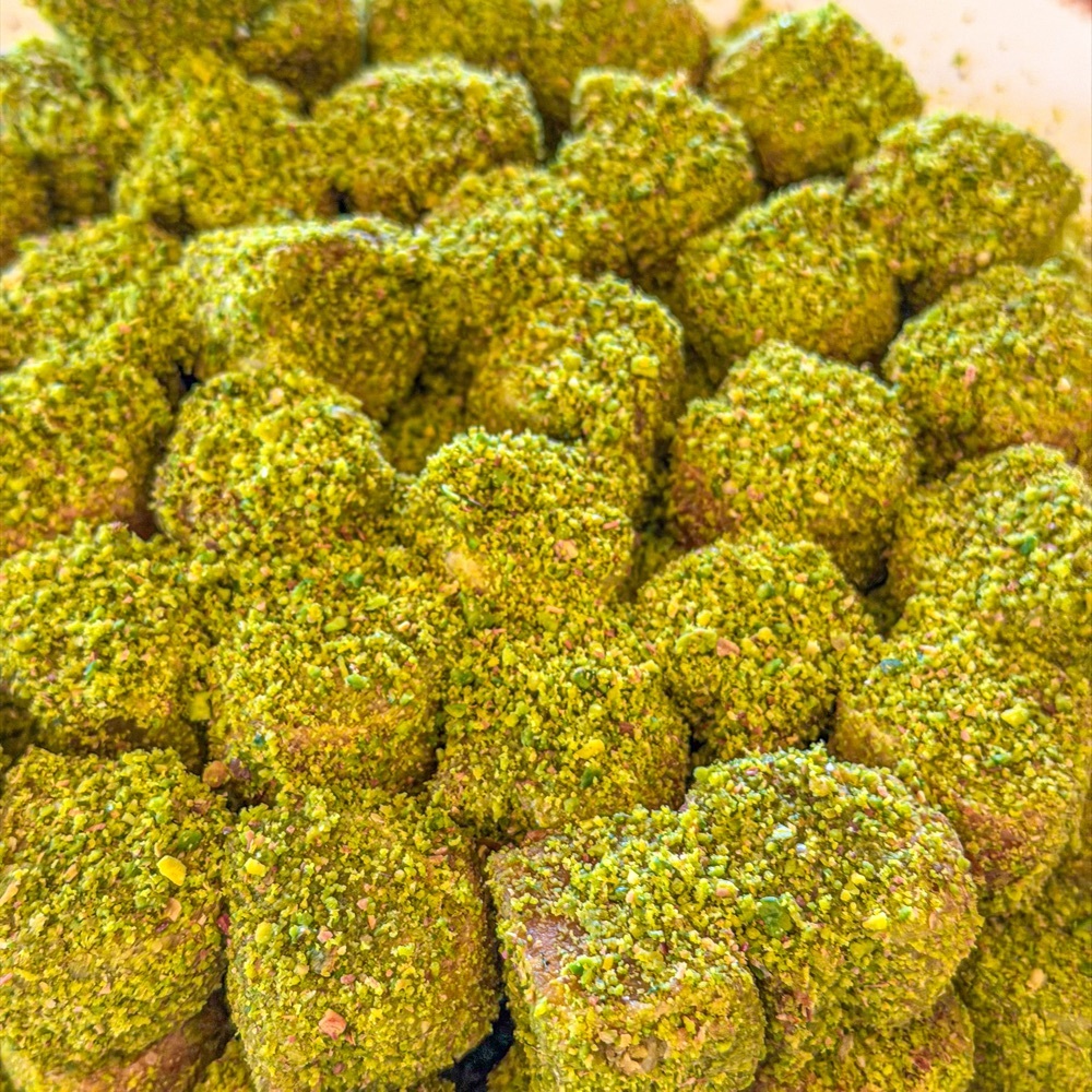 Fıstıklı Kuş Baklava (500 Gr )