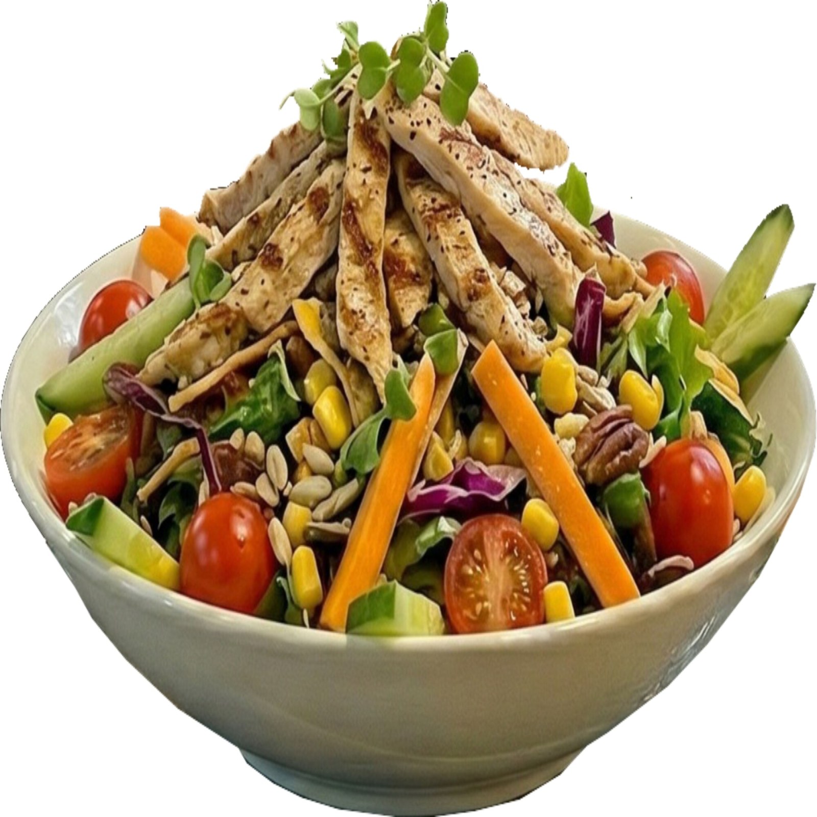 Salatam Fresh Sezar 250 GR.TAVUK GÖĞÜS BONFİLE