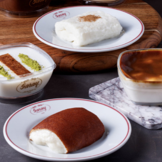 Sütlü Tatlılarda 4 Al 3 Öde