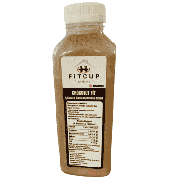 Choconut Fit-Çikolata-Damla Çikolata-Fındık