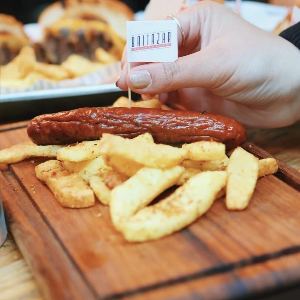 Brut Wurst Sosis