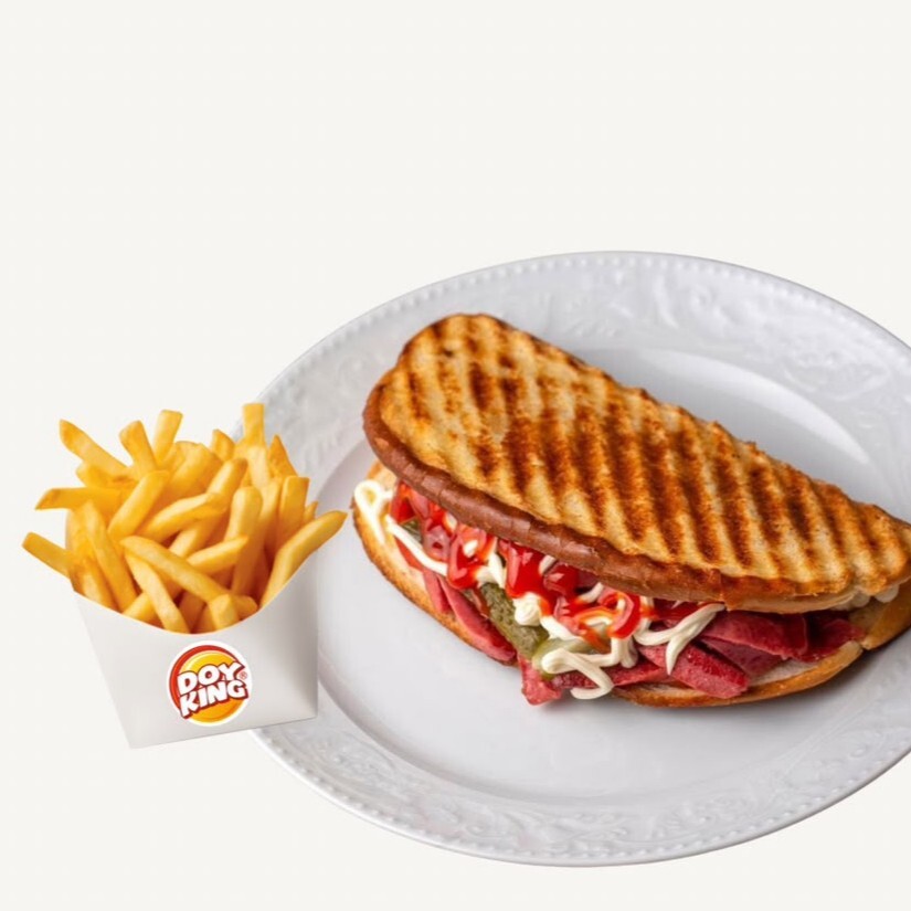 Ayvalık Karışık Tost&Patates Kızartması