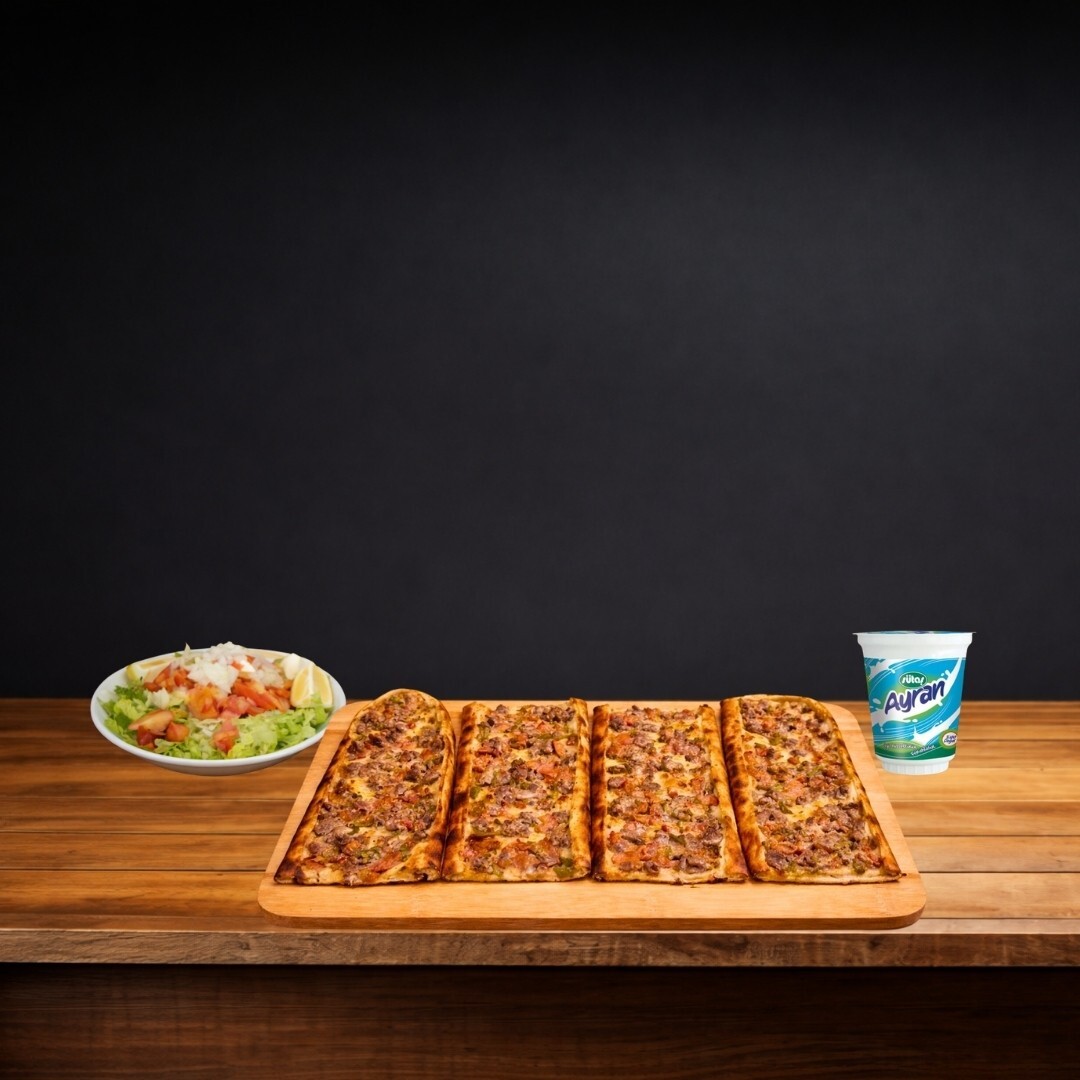 Kuşbaşılı Pide Menü