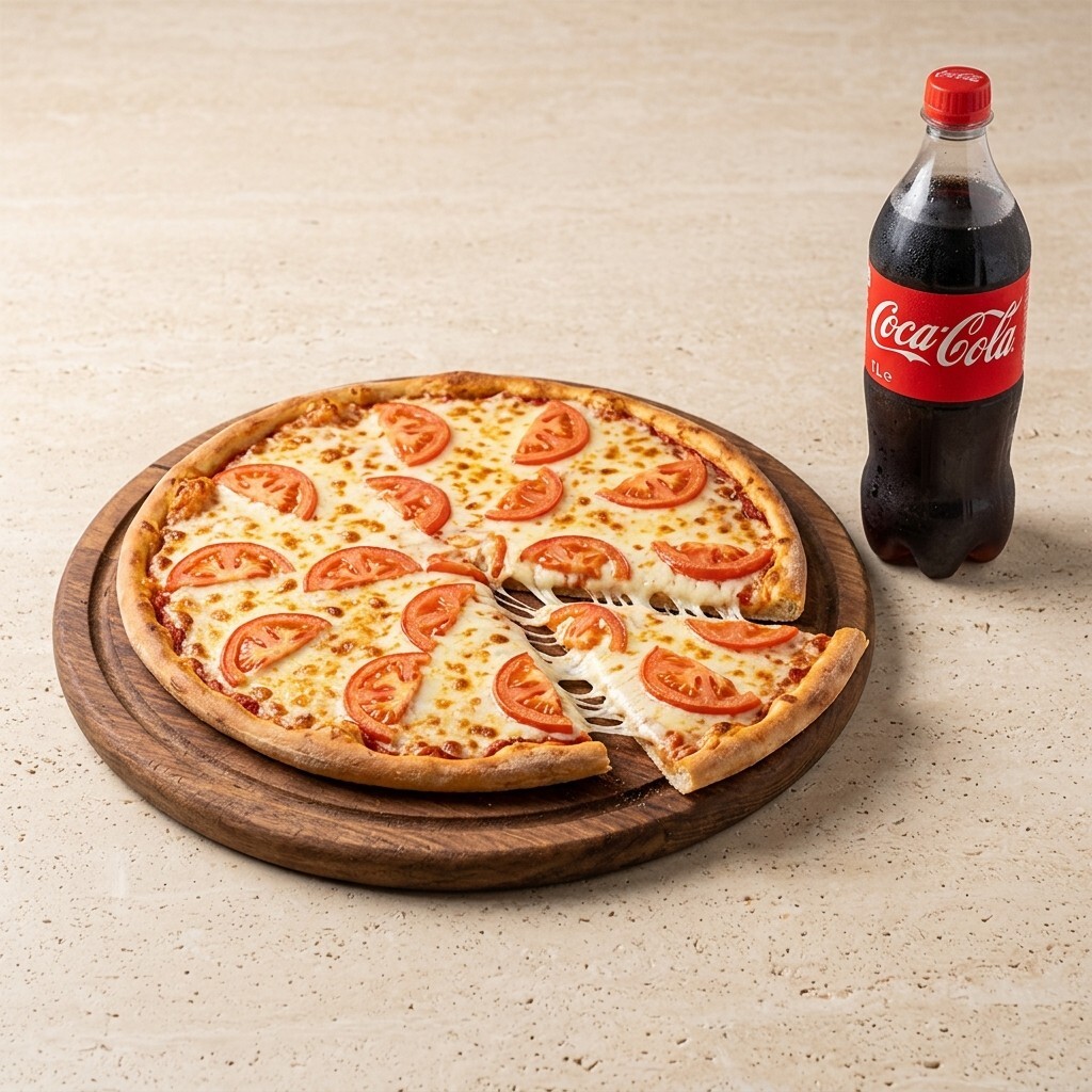 Pizza (Büyük Boy) Menü