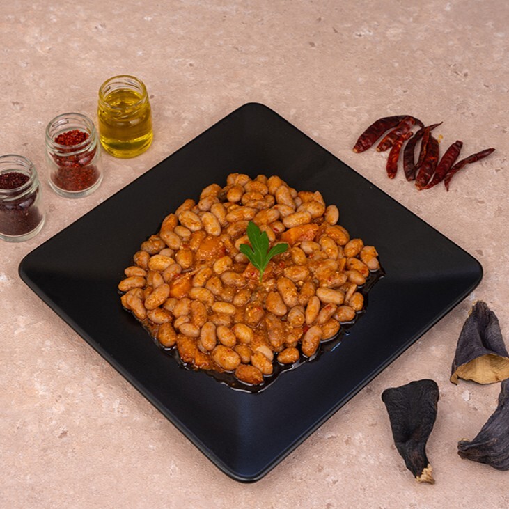 Zeytinyağlı Barbunya Pilaki