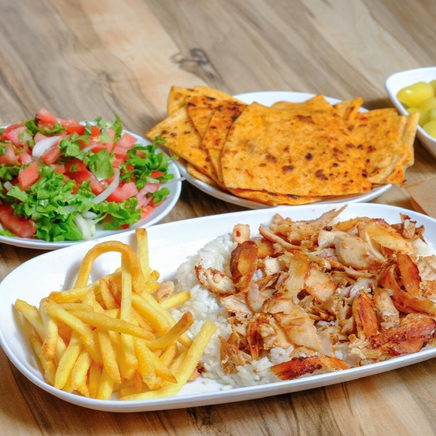 Pilav Üstü Tavuk Döner