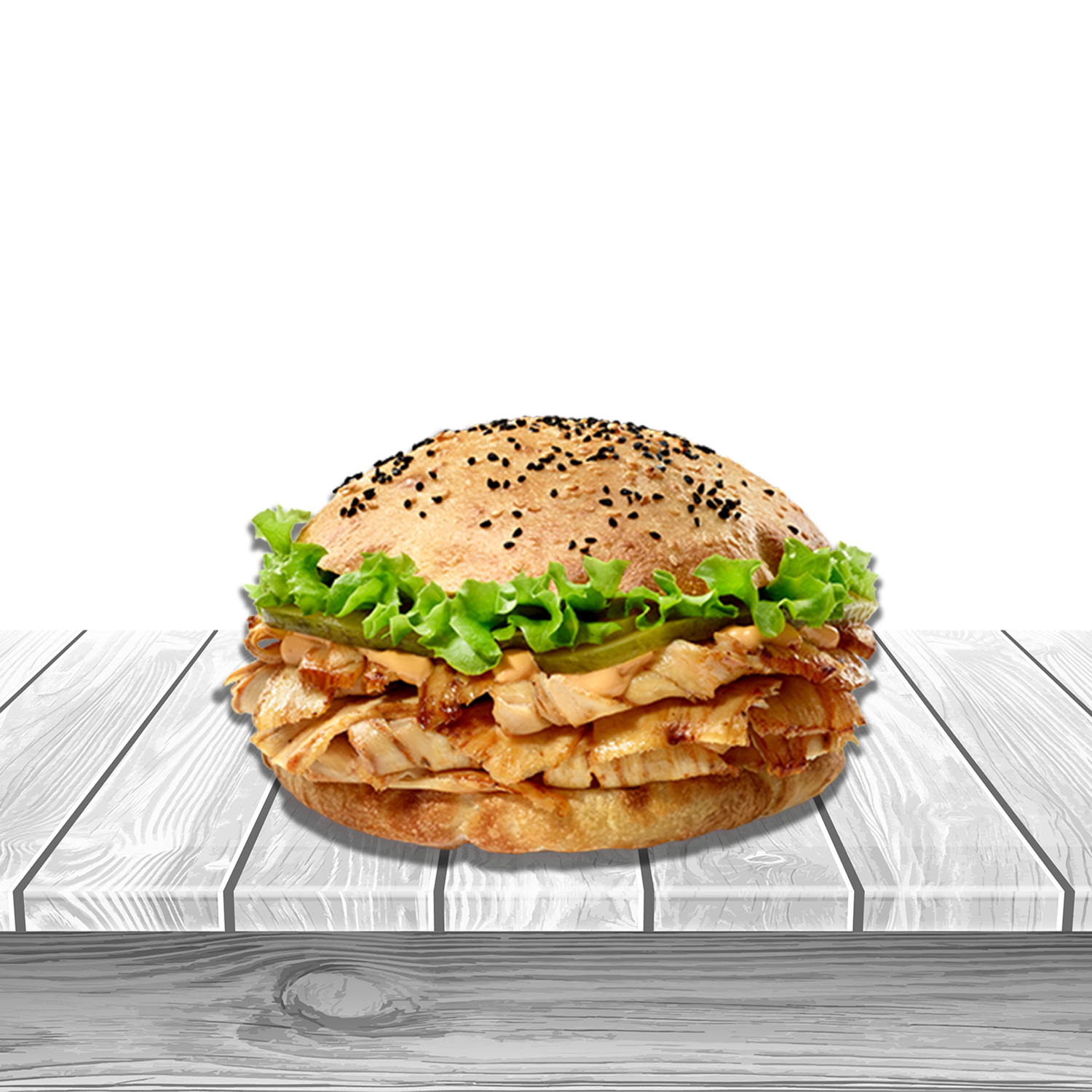 Tombik Ekmek Arası Tavuk Döner+ Coca Cola