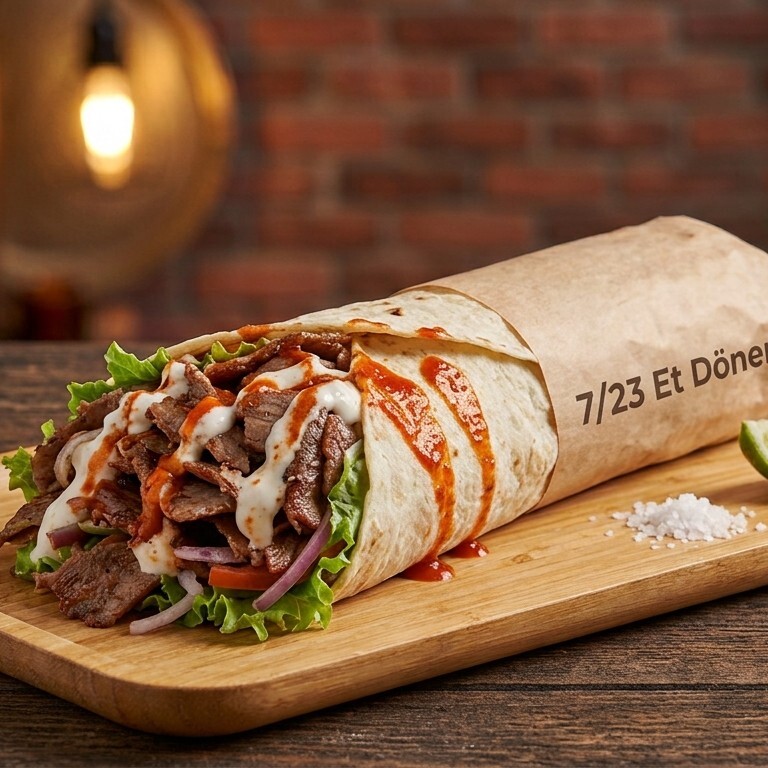 Et Döner Dürüm (150 gr)
