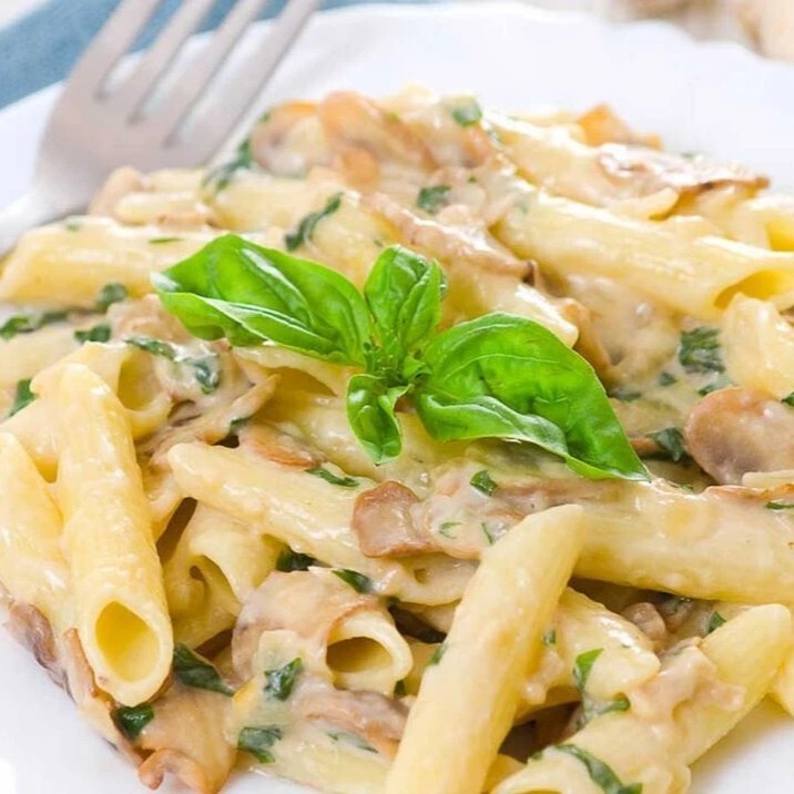 Penne Alfredo