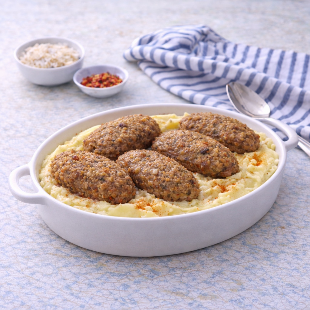 Püreli Kadınbudu Köfte